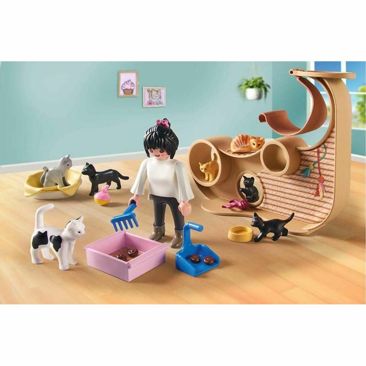 Playset Playmobil-Leksaker och spel, Dockor och actionfigurer-Playmobil-peaceofhome.se
