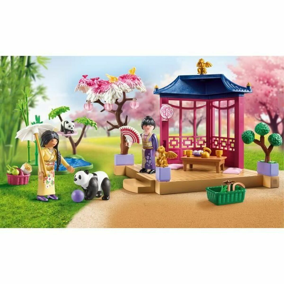 Playset Playmobil-Leksaker och spel, Dockor och actionfigurer-Playmobil-peaceofhome.se
