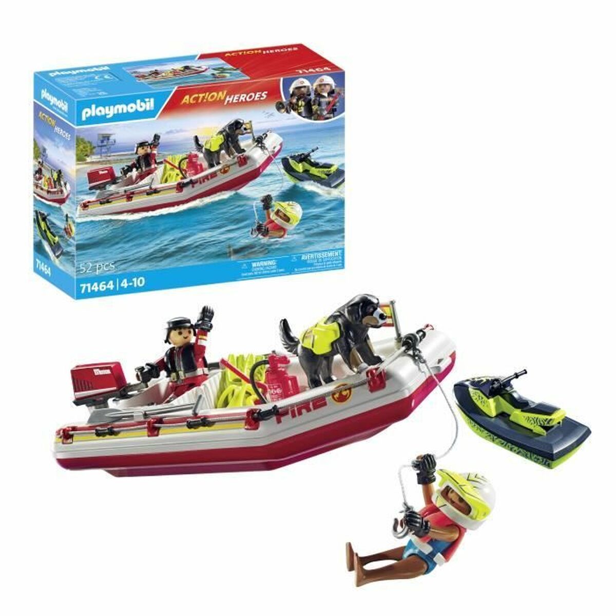 Playset Playmobil-Leksaker och spel, Dockor och actionfigurer-Playmobil-peaceofhome.se