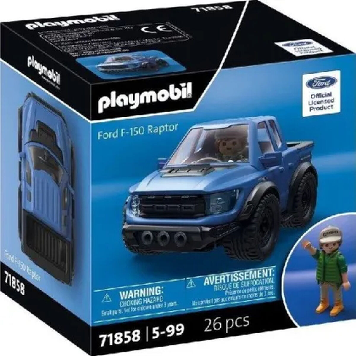 Playset Playmobil-Leksaker och spel, Dockor och actionfigurer-Playmobil-peaceofhome.se