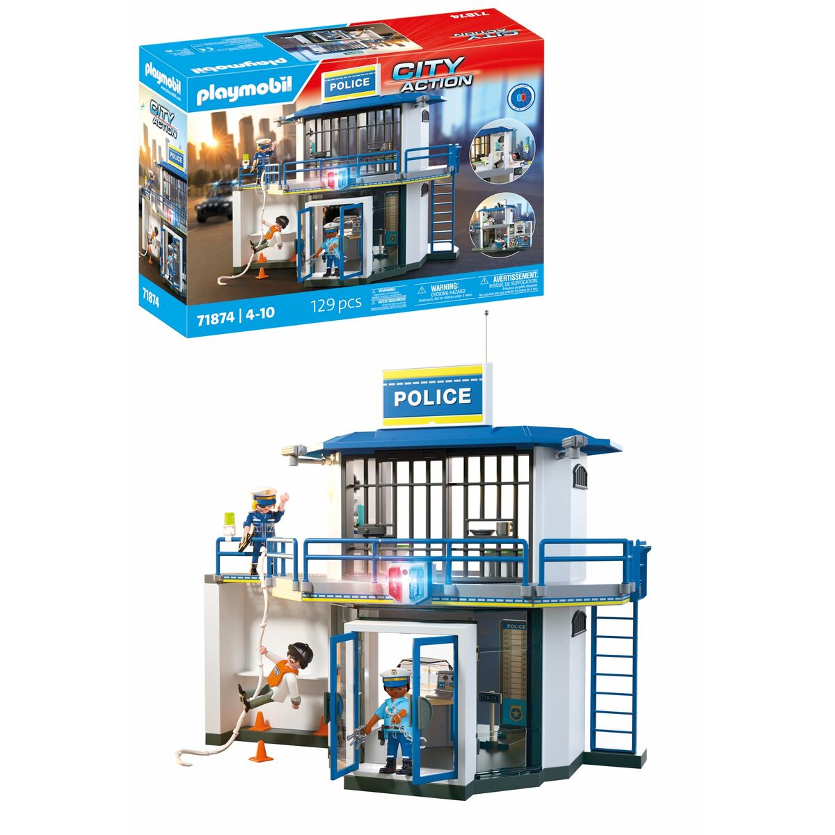 Playset Playmobil-Leksaker och spel, Dockor och actionfigurer-Playmobil-peaceofhome.se