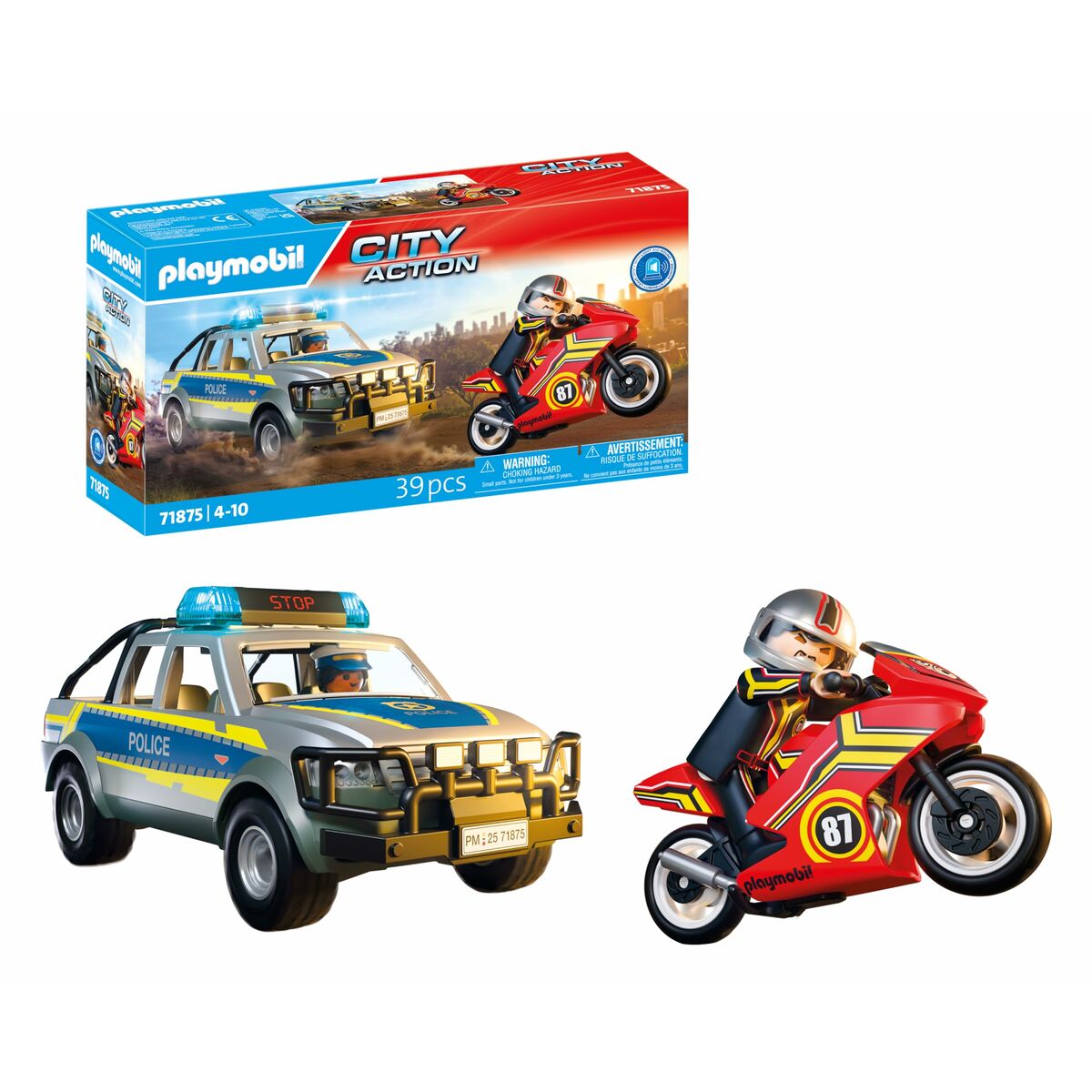 Playset Playmobil-Leksaker och spel, Dockor och actionfigurer-Playmobil-peaceofhome.se