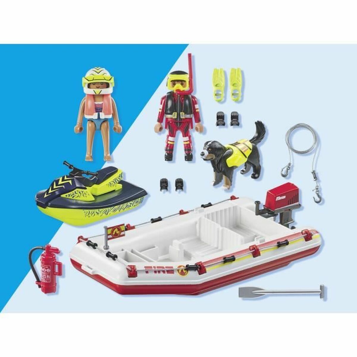 Playset Playmobil-Leksaker och spel, Dockor och actionfigurer-Playmobil-peaceofhome.se