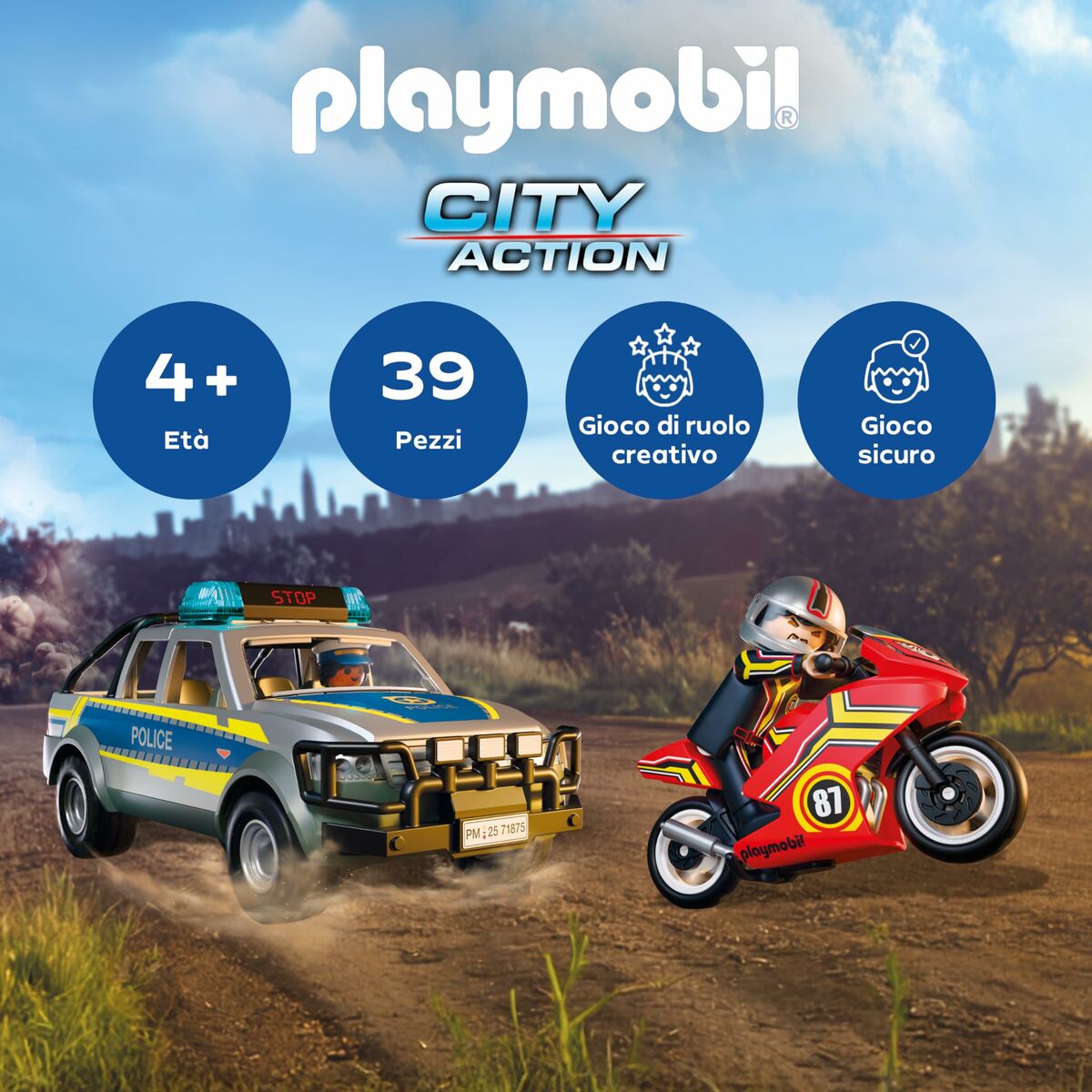 Playset Playmobil-Leksaker och spel, Dockor och actionfigurer-Playmobil-peaceofhome.se