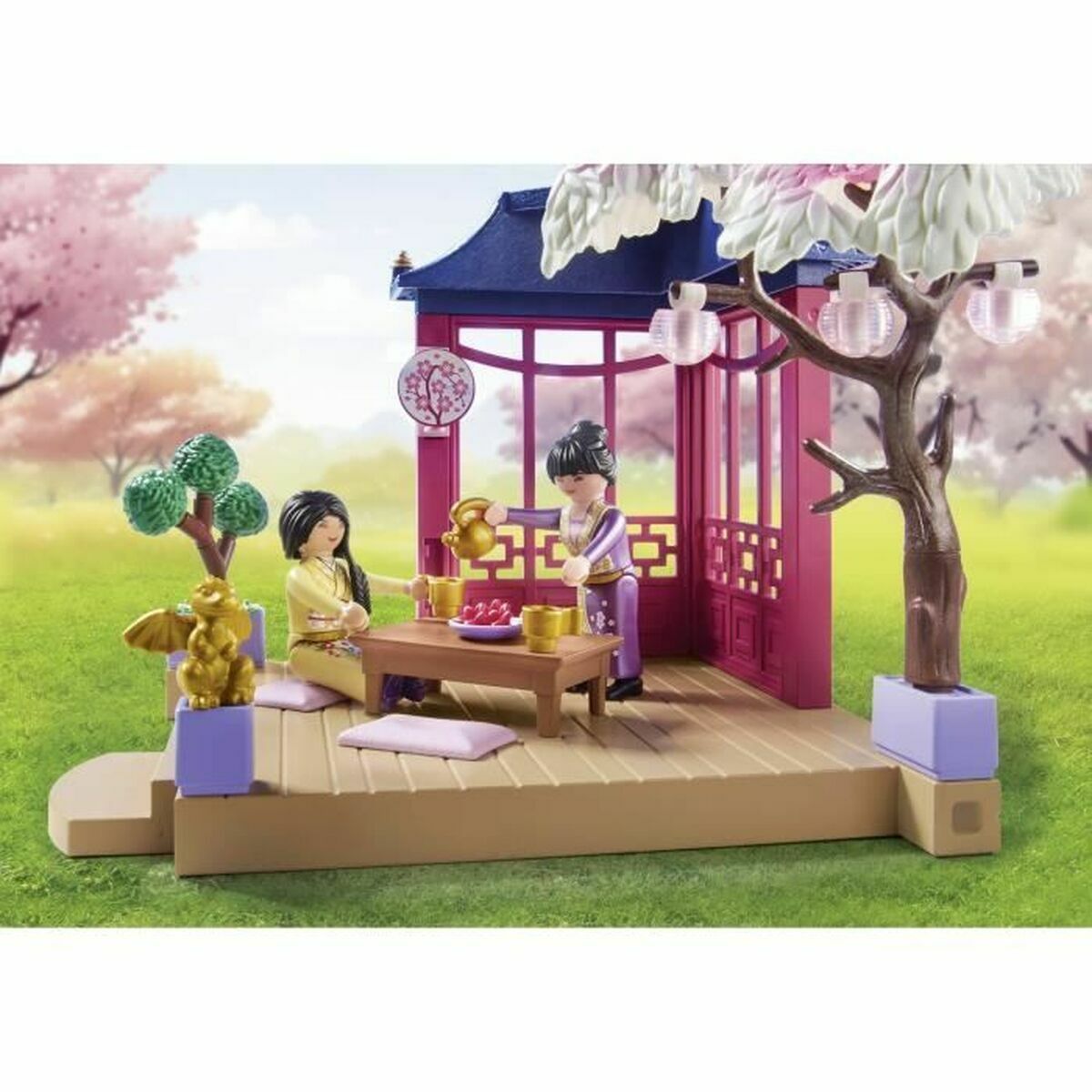 Playset Playmobil-Leksaker och spel, Dockor och actionfigurer-Playmobil-peaceofhome.se