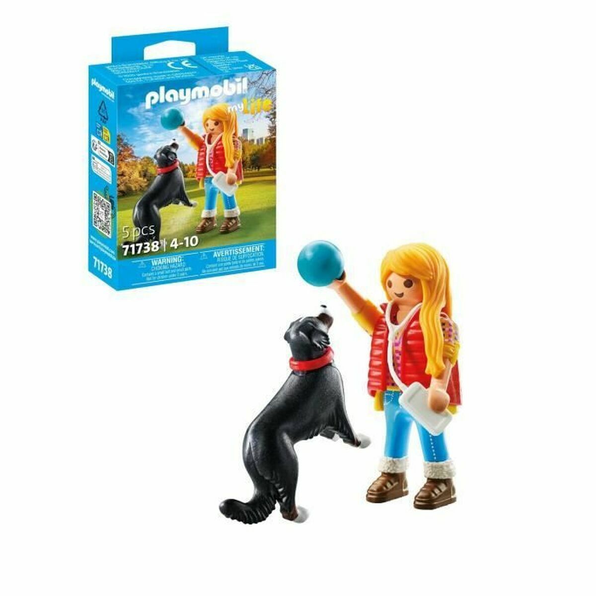 Playset Playmobil-Leksaker och spel, Dockor och actionfigurer-Playmobil-peaceofhome.se