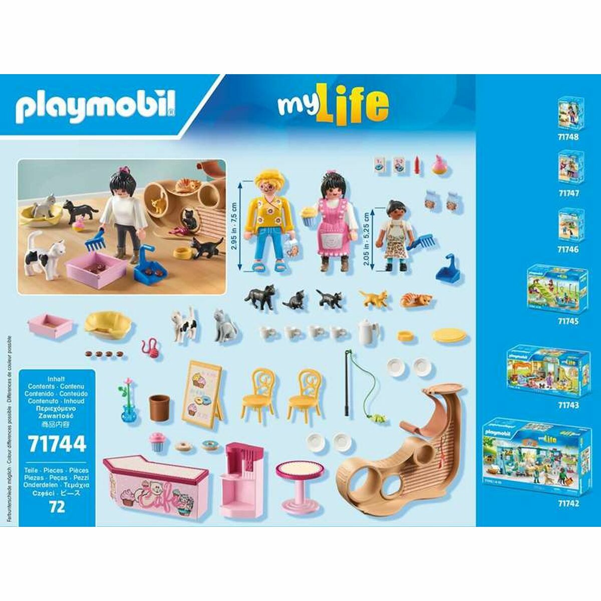Playset Playmobil-Leksaker och spel, Dockor och actionfigurer-Playmobil-peaceofhome.se
