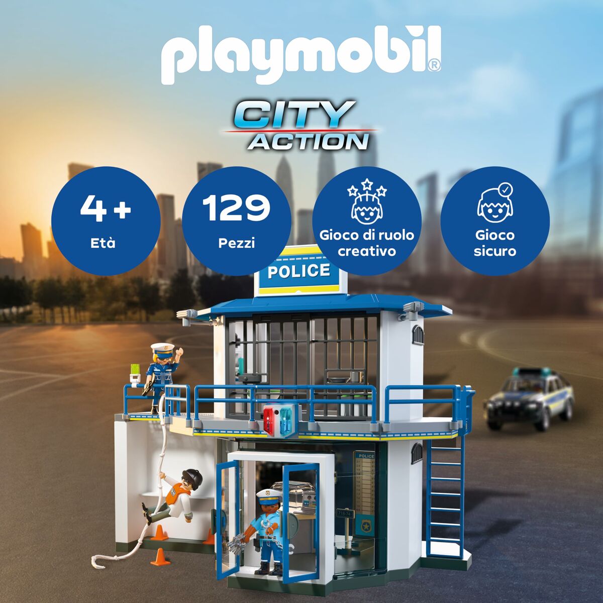 Playset Playmobil-Leksaker och spel, Dockor och actionfigurer-Playmobil-peaceofhome.se