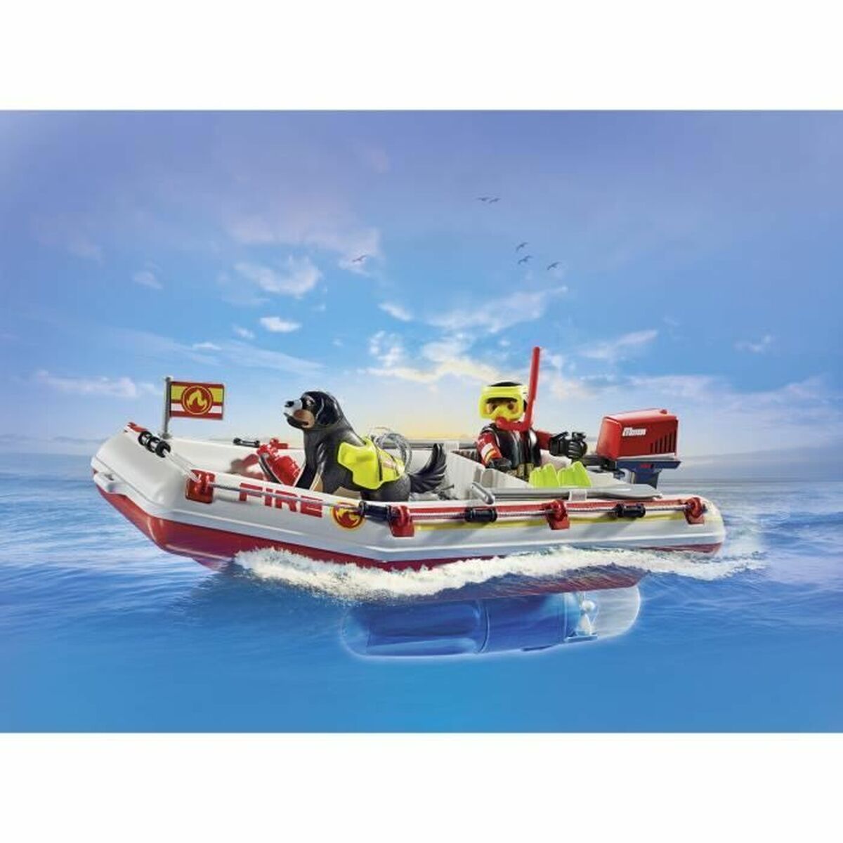 Playset Playmobil-Leksaker och spel, Dockor och actionfigurer-Playmobil-peaceofhome.se