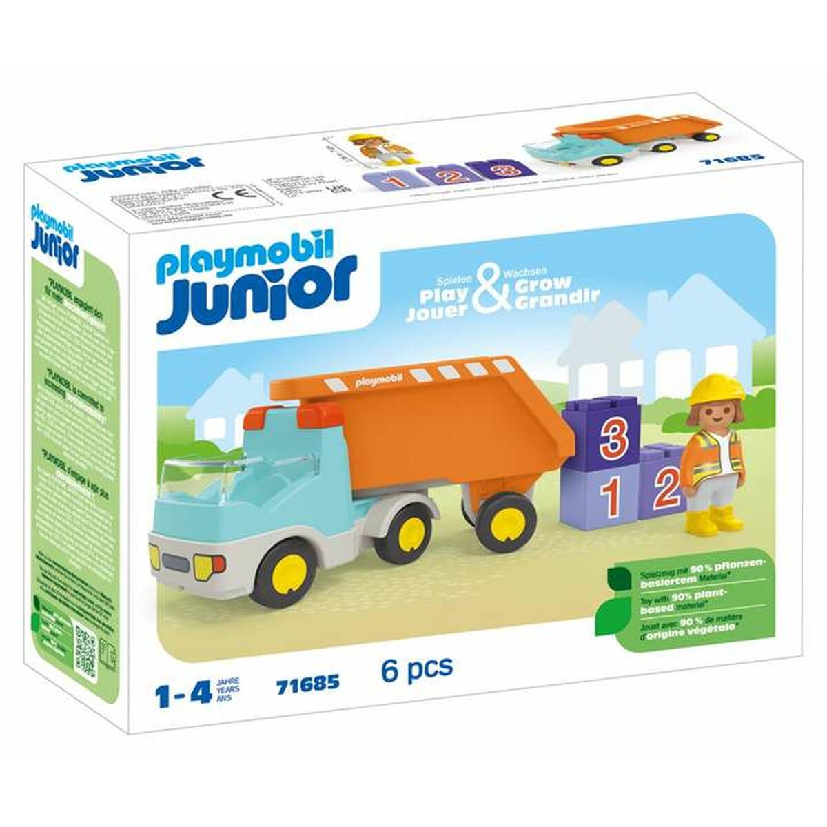 Playset Playmobil-Leksaker och spel, Dockor och actionfigurer-Playmobil-peaceofhome.se