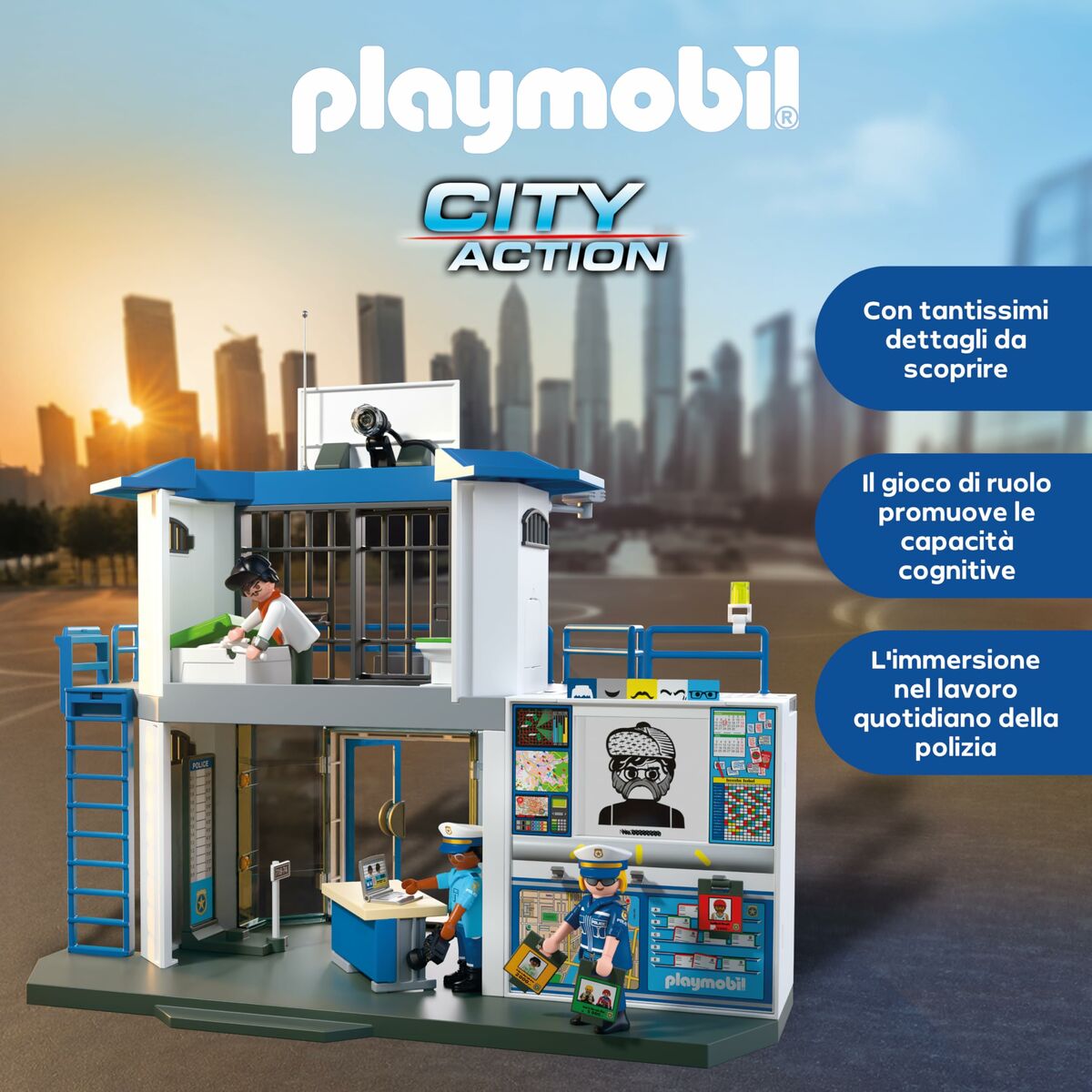 Playset Playmobil-Leksaker och spel, Dockor och actionfigurer-Playmobil-peaceofhome.se