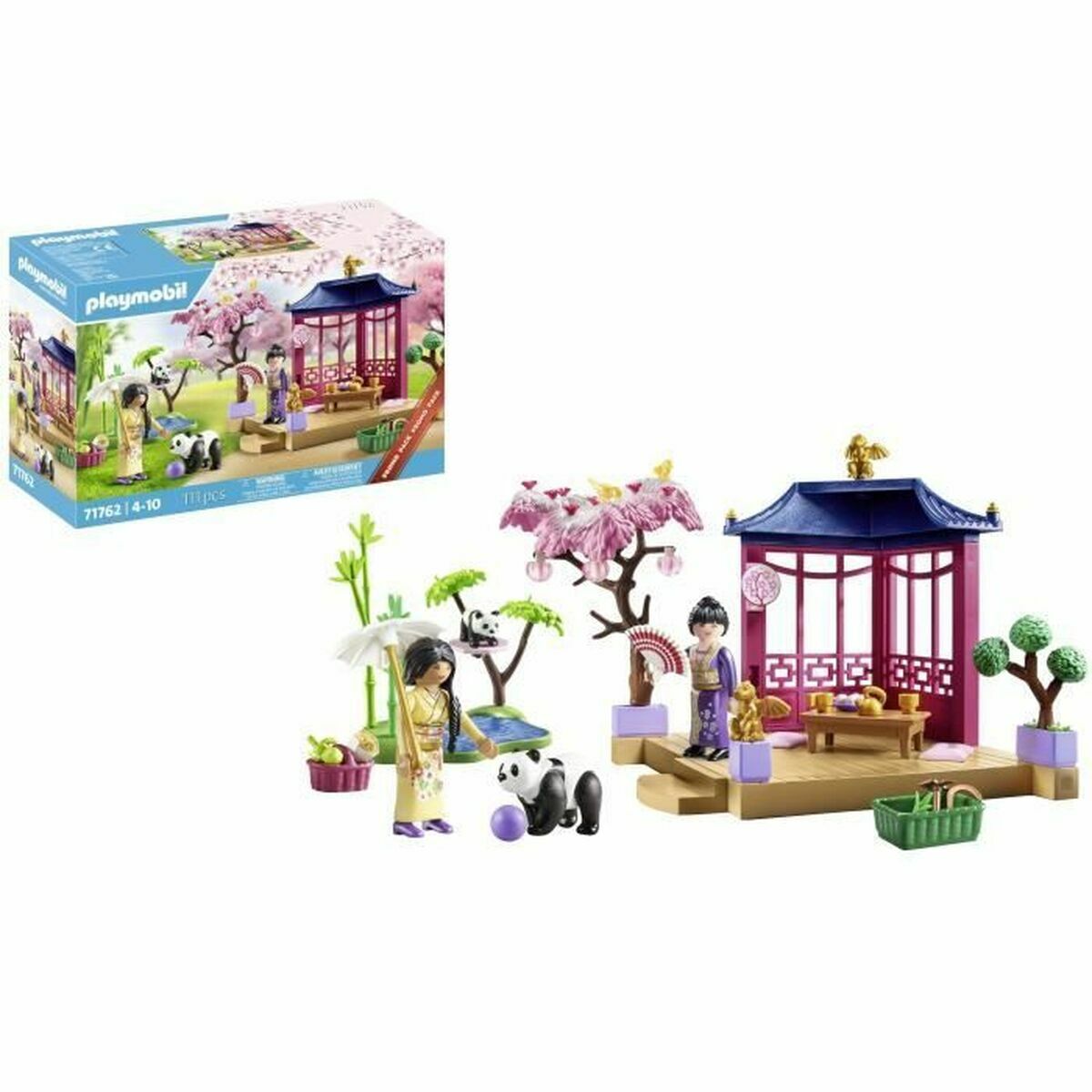 Playset Playmobil-Leksaker och spel, Dockor och actionfigurer-Playmobil-peaceofhome.se