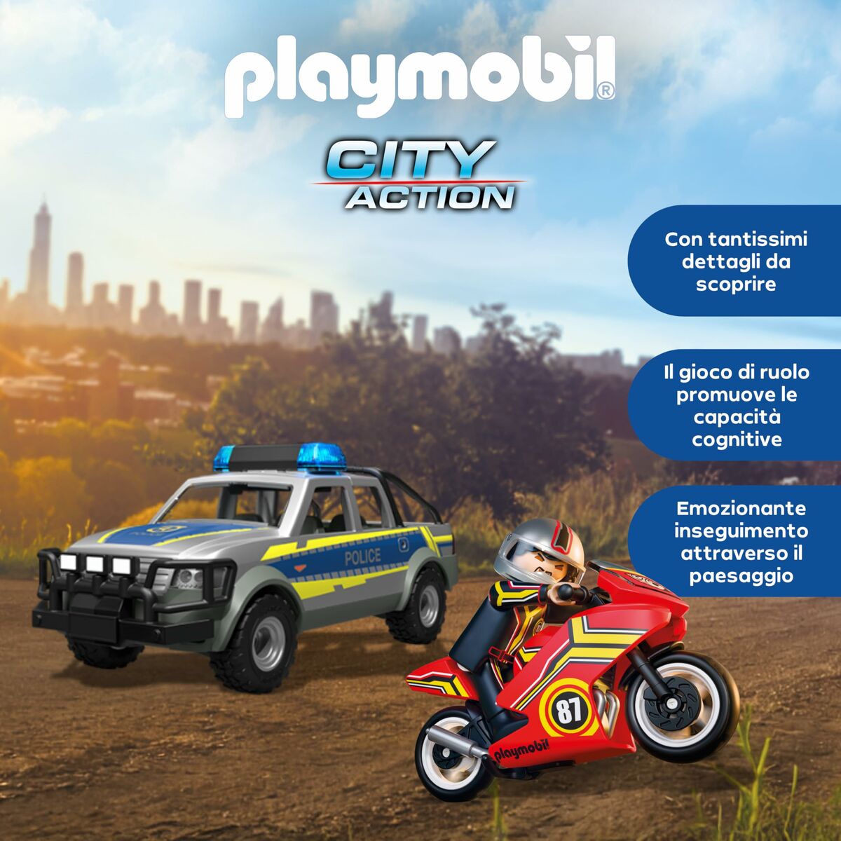 Playset Playmobil-Leksaker och spel, Dockor och actionfigurer-Playmobil-peaceofhome.se