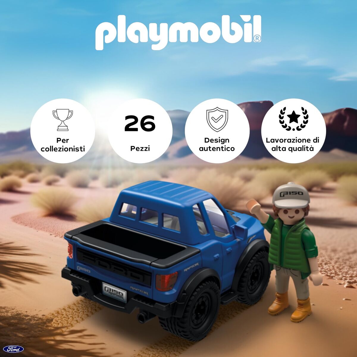Playset Playmobil-Leksaker och spel, Dockor och actionfigurer-Playmobil-peaceofhome.se