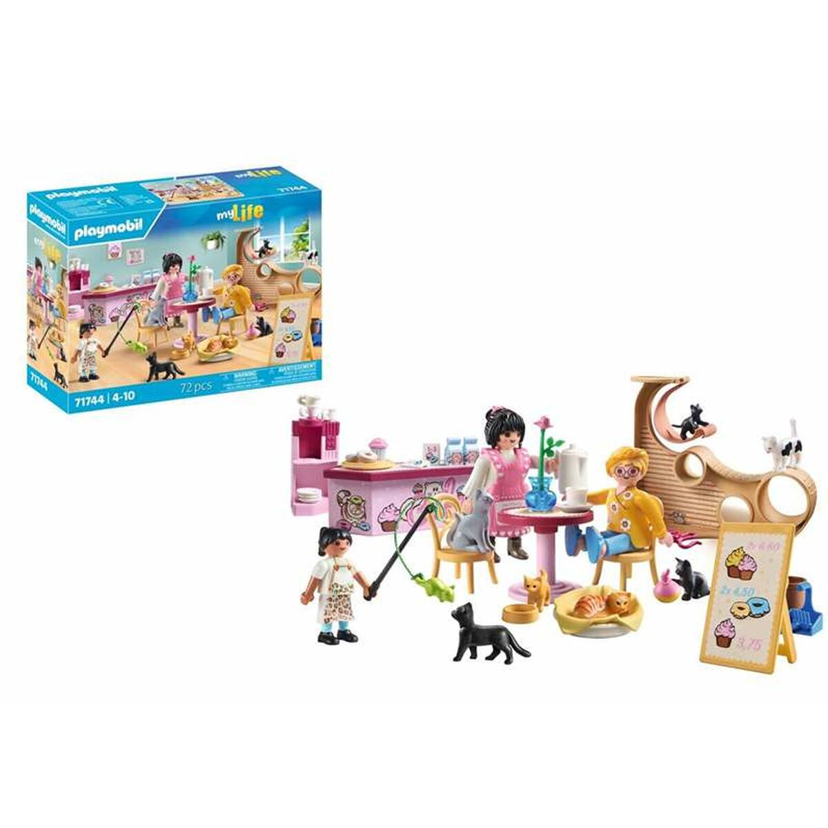 Playset Playmobil-Leksaker och spel, Dockor och actionfigurer-Playmobil-peaceofhome.se