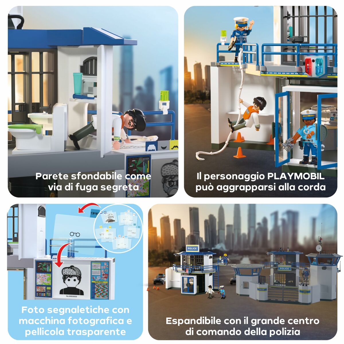 Playset Playmobil-Leksaker och spel, Dockor och actionfigurer-Playmobil-peaceofhome.se
