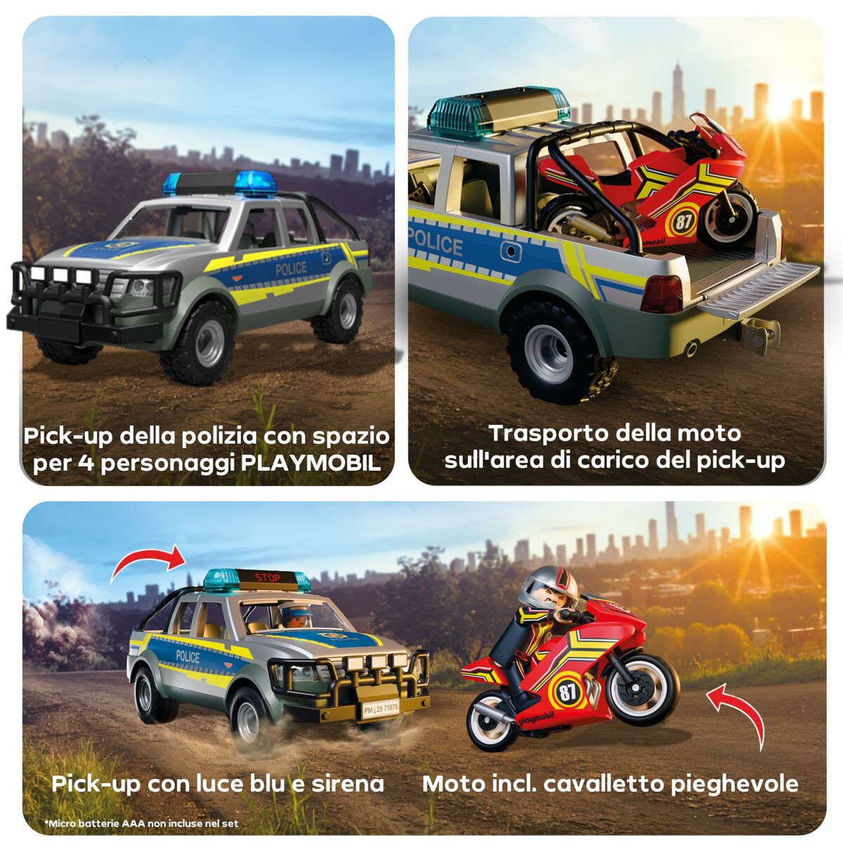 Playset Playmobil-Leksaker och spel, Dockor och actionfigurer-Playmobil-peaceofhome.se