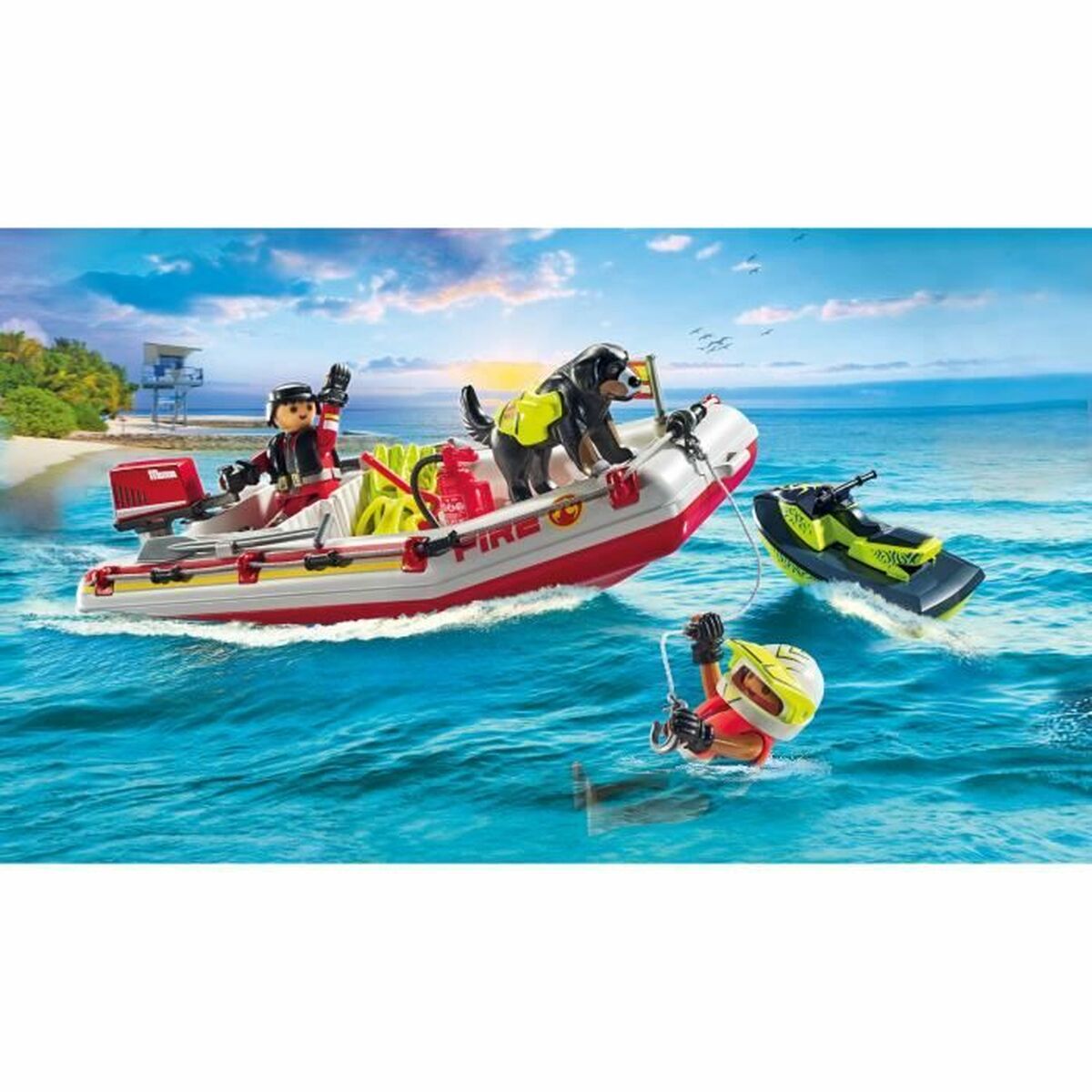 Playset Playmobil-Leksaker och spel, Dockor och actionfigurer-Playmobil-peaceofhome.se