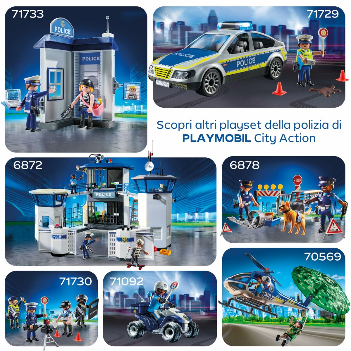 Playset Playmobil-Leksaker och spel, Dockor och actionfigurer-Playmobil-peaceofhome.se