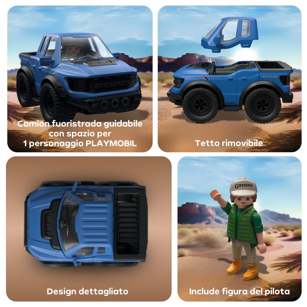 Playset Playmobil-Leksaker och spel, Dockor och actionfigurer-Playmobil-peaceofhome.se