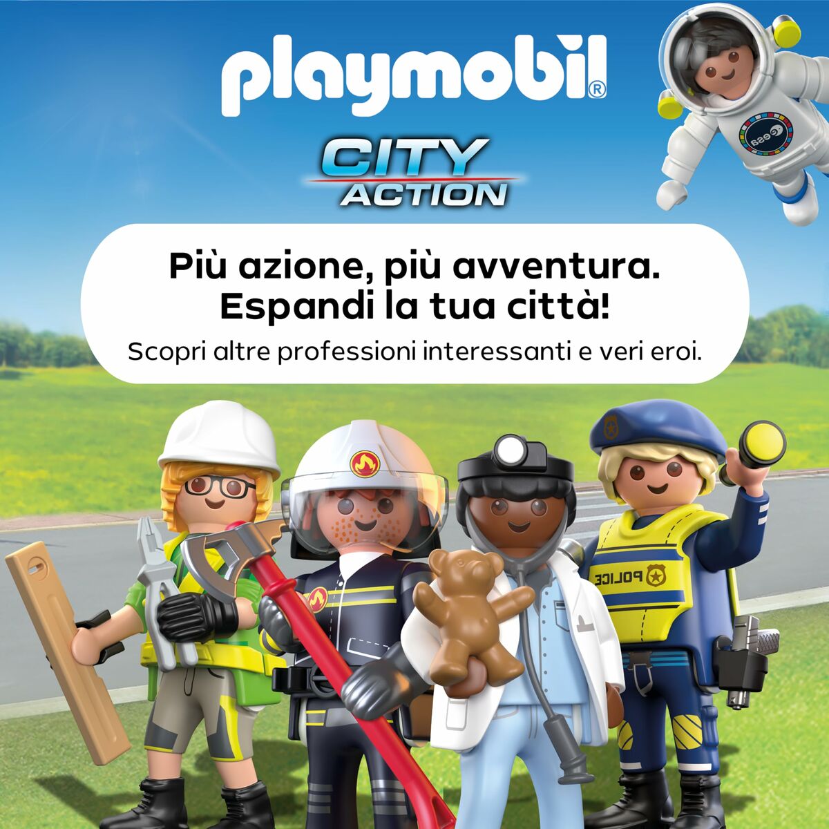 Playset Playmobil-Leksaker och spel, Dockor och actionfigurer-Playmobil-peaceofhome.se