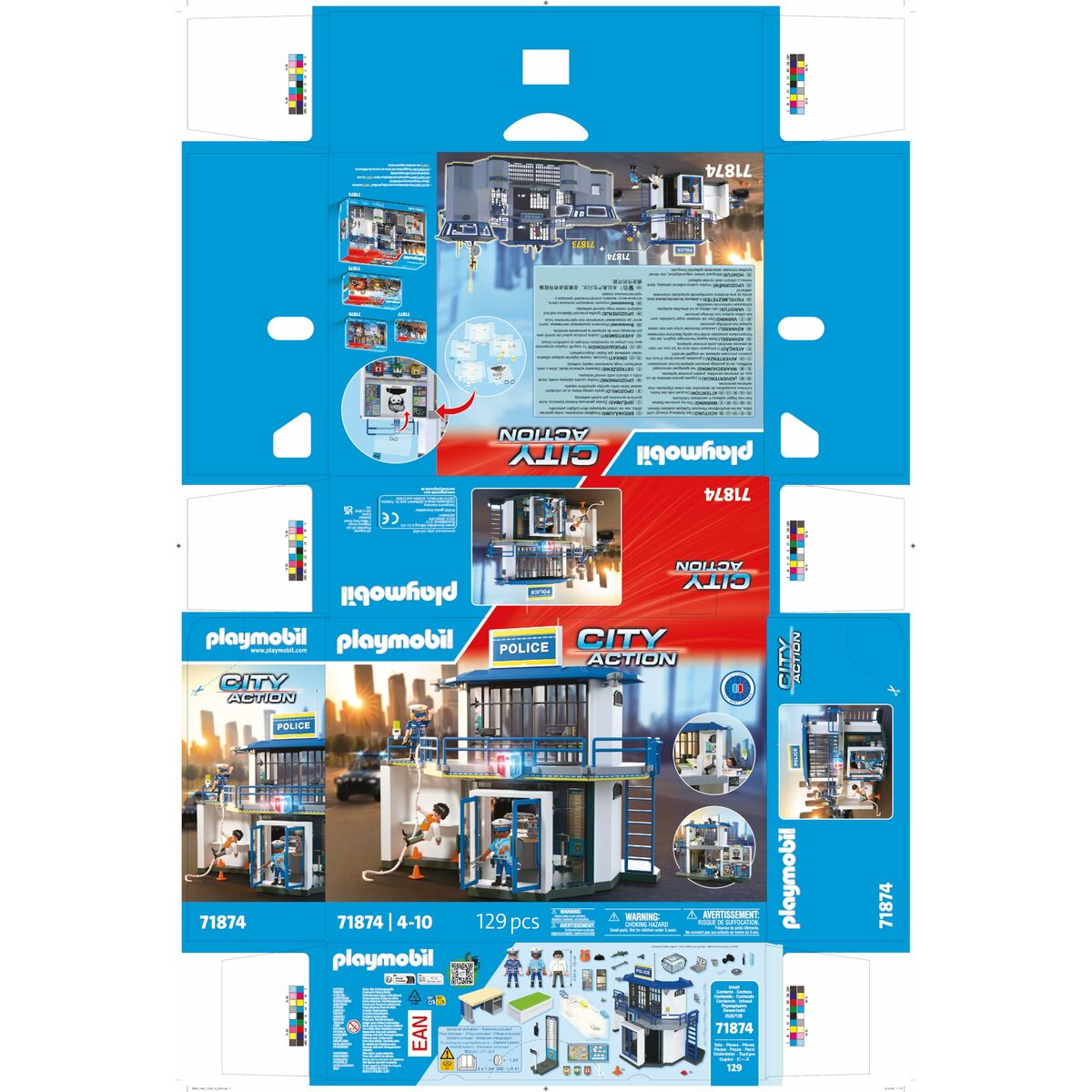 Playset Playmobil-Leksaker och spel, Dockor och actionfigurer-Playmobil-peaceofhome.se