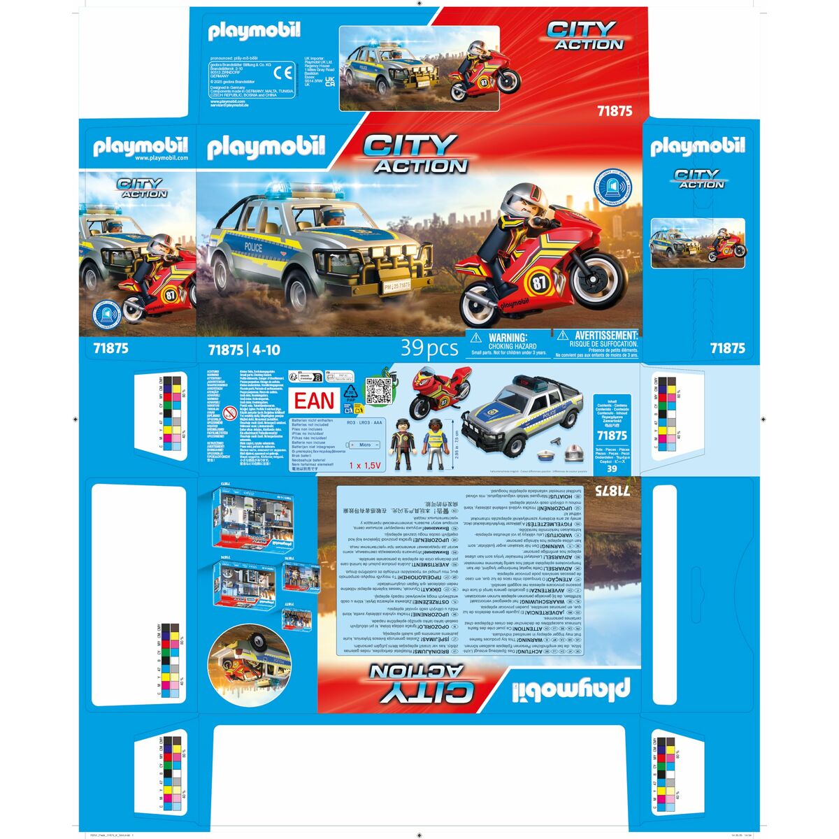 Playset Playmobil-Leksaker och spel, Dockor och actionfigurer-Playmobil-peaceofhome.se