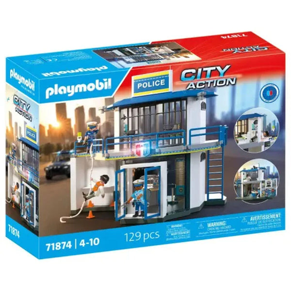 Playset Playmobil-Leksaker och spel, Dockor och actionfigurer-Playmobil-peaceofhome.se