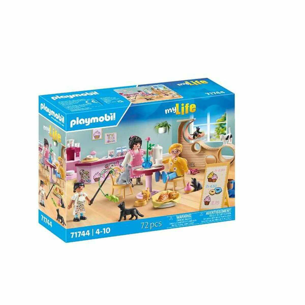 Playset Playmobil-Leksaker och spel, Dockor och actionfigurer-Playmobil-peaceofhome.se