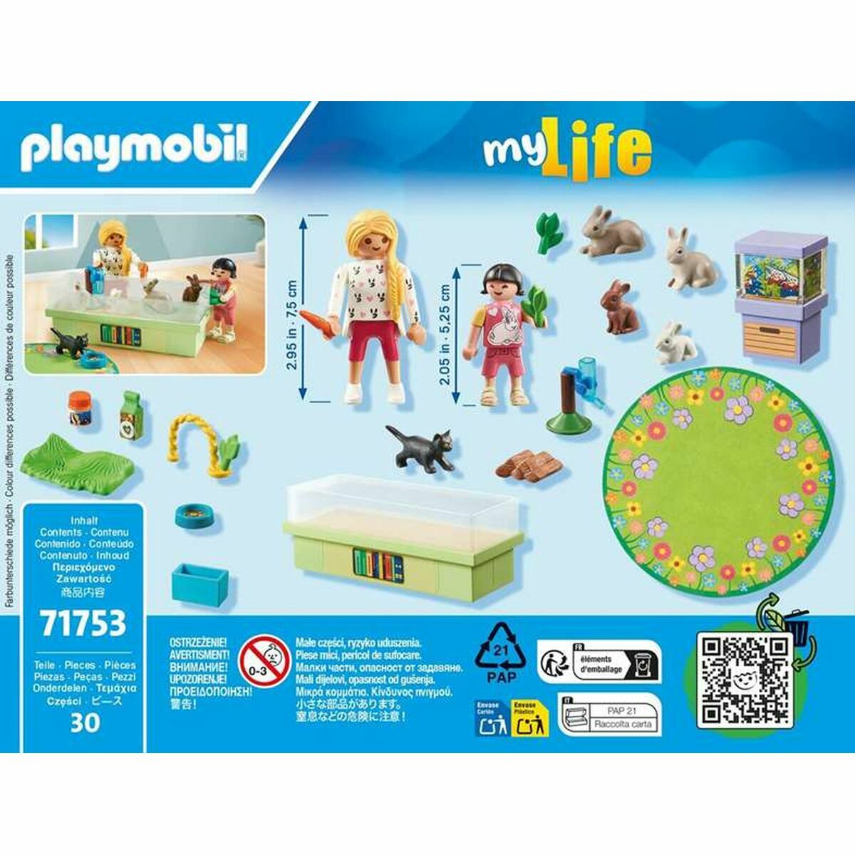 Playset Playmobil My Life-Leksaker och spel, Dockor och actionfigurer-Playmobil-peaceofhome.se