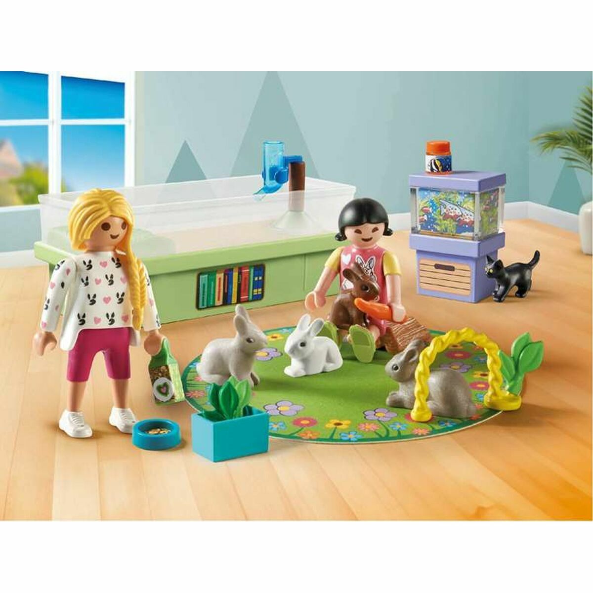 Playset Playmobil My Life-Leksaker och spel, Dockor och actionfigurer-Playmobil-peaceofhome.se