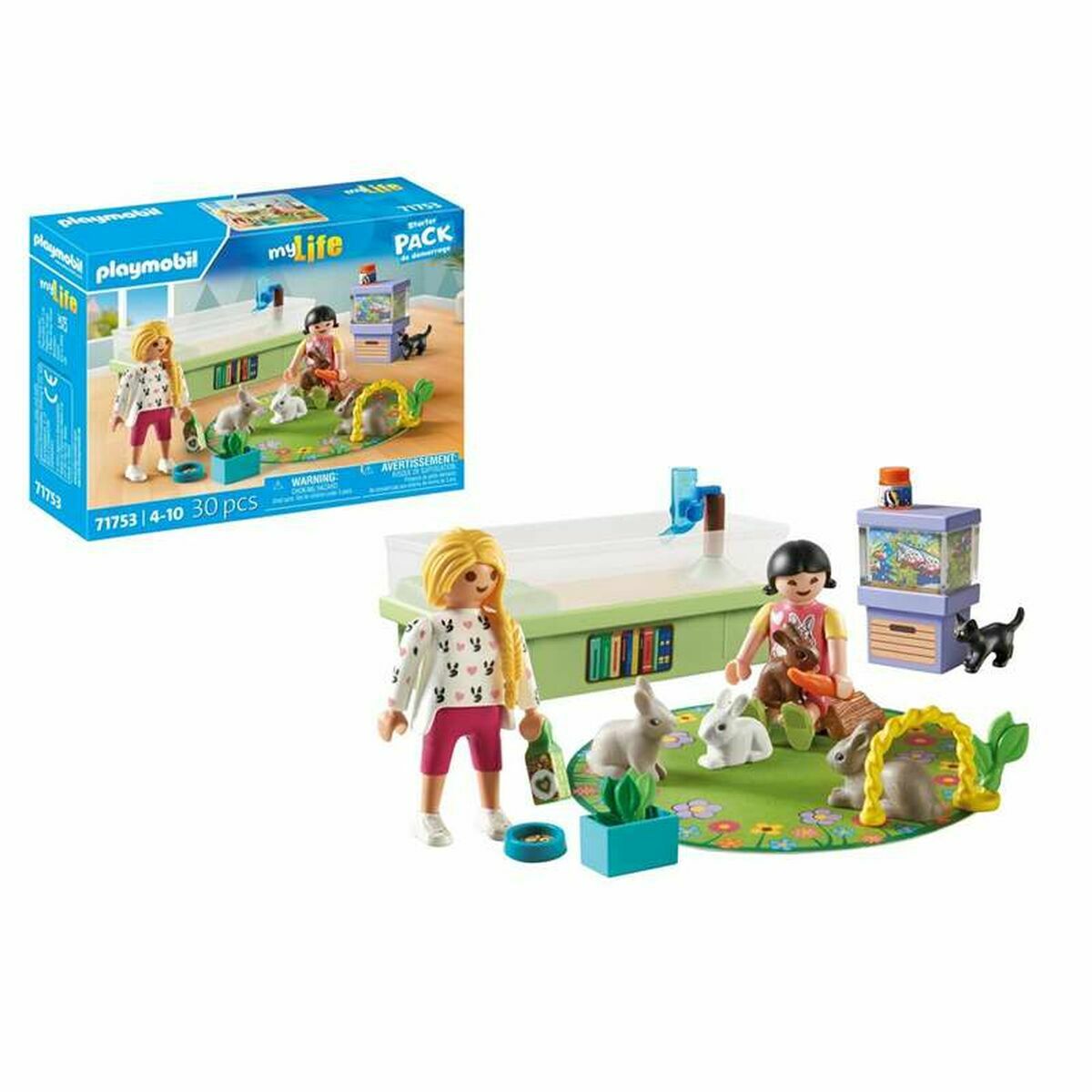 Playset Playmobil My Life-Leksaker och spel, Dockor och actionfigurer-Playmobil-peaceofhome.se