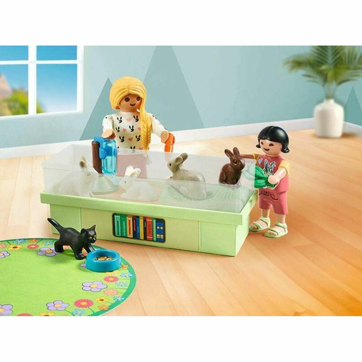 Playset Playmobil My Life-Leksaker och spel, Dockor och actionfigurer-Playmobil-peaceofhome.se