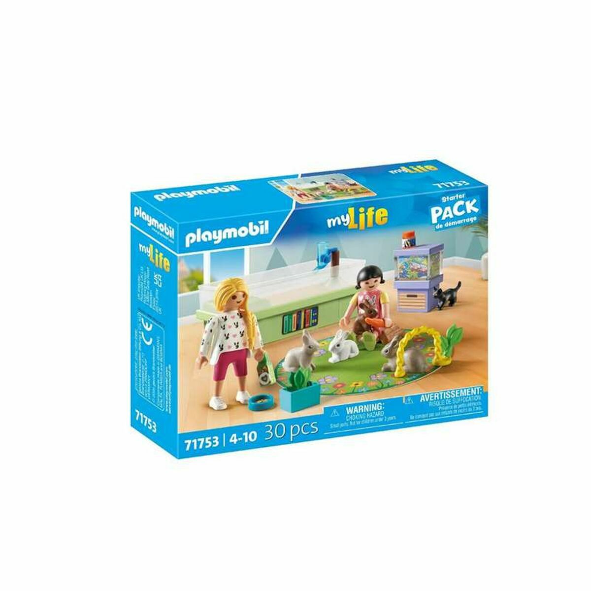 Playset Playmobil My Life-Leksaker och spel, Dockor och actionfigurer-Playmobil-peaceofhome.se