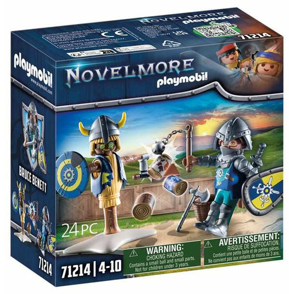 Playset Playmobil Novelmore 24 Delar-Leksaker och spel, Dockor och actionfigurer-Playmobil-peaceofhome.se