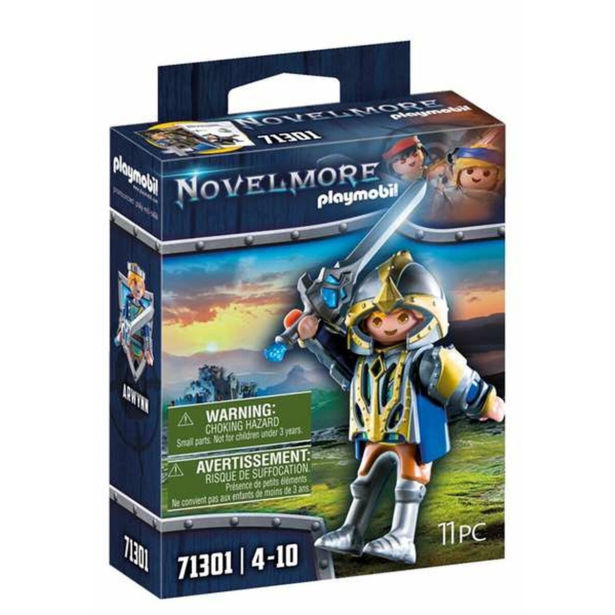 Playset Playmobil Novelmore - Arwynn 71301 11 Delar-Leksaker och spel, Dockor och actionfigurer-Playmobil-peaceofhome.se