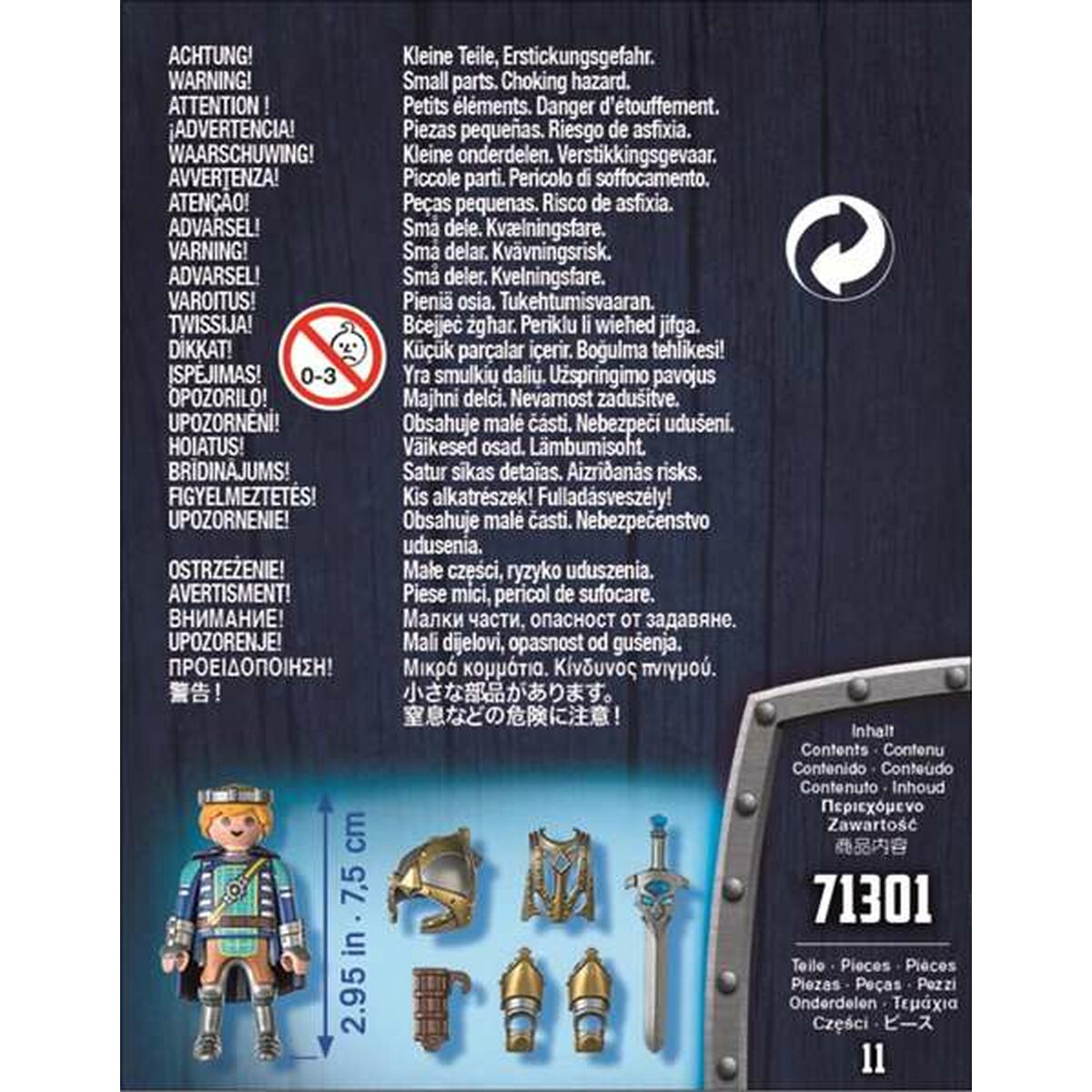 Playset Playmobil Novelmore - Arwynn 71301 11 Delar-Leksaker och spel, Dockor och actionfigurer-Playmobil-peaceofhome.se