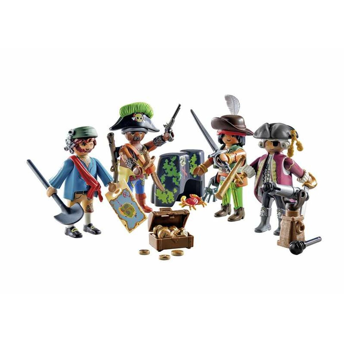 Playset Playmobil Pirates 71533 83 Delar-Leksaker och spel, Dockor och actionfigurer-Playmobil-peaceofhome.se