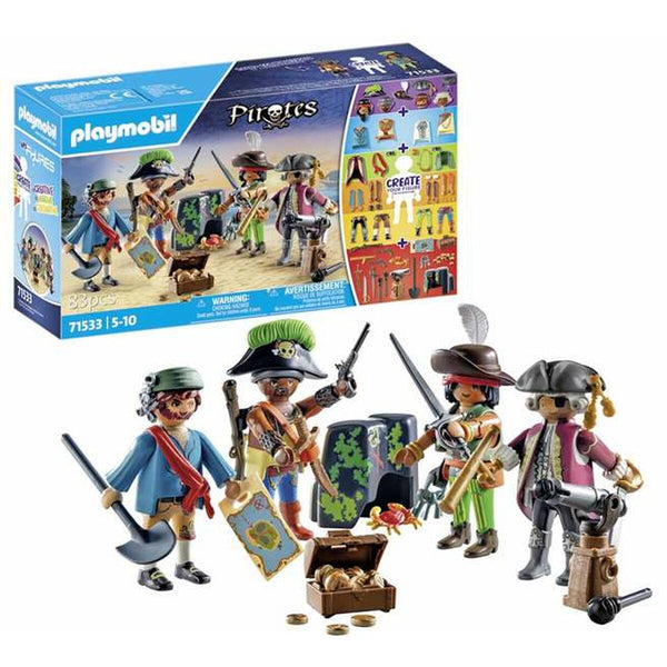 Playset Playmobil Pirates 71533 83 Delar-Leksaker och spel, Dockor och actionfigurer-Playmobil-peaceofhome.se