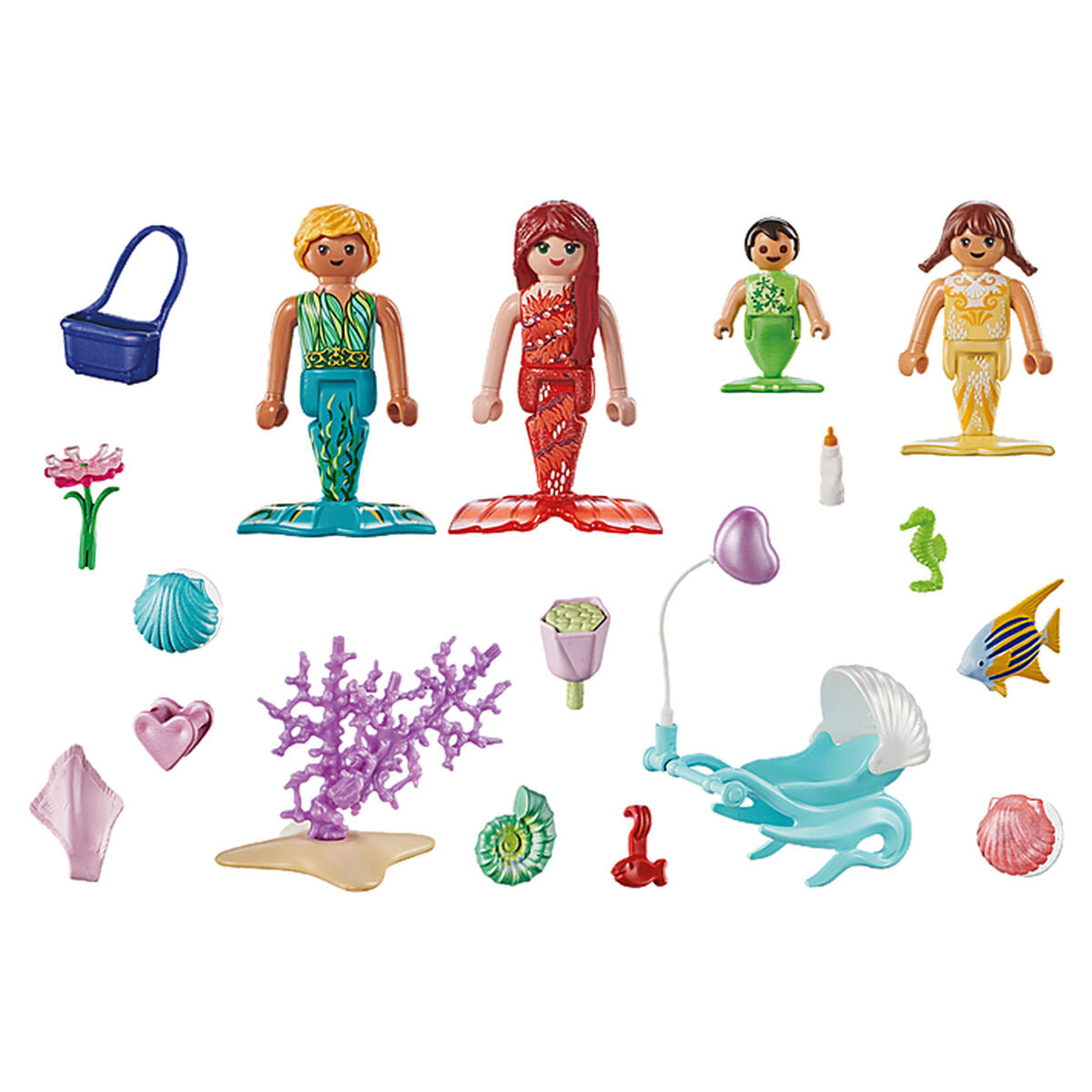Playset Playmobil Princess Magic Sjöjungfru 30 Delar-Leksaker och spel, Dockor och actionfigurer-Playmobil-peaceofhome.se