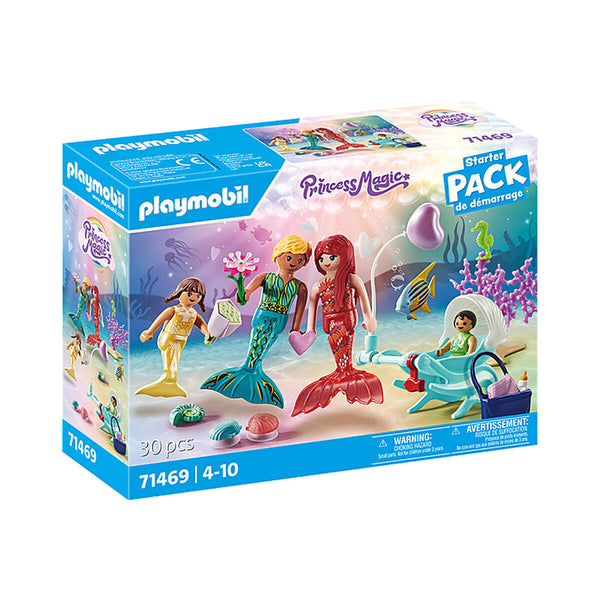 Playset Playmobil Princess Magic Sjöjungfru 30 Delar-Leksaker och spel, Dockor och actionfigurer-Playmobil-peaceofhome.se