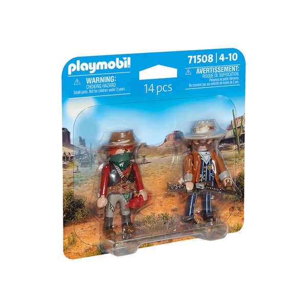 Playset Playmobil Sheriff 14 Delar
