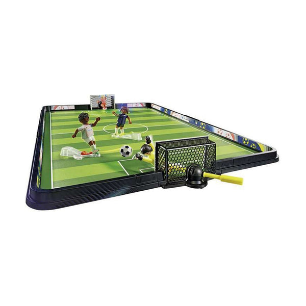 Playset Playmobil Sports & Action Football Pitch 63 Delar 71120-Leksaker och spel, Dockor och actionfigurer-Playmobil-peaceofhome.se