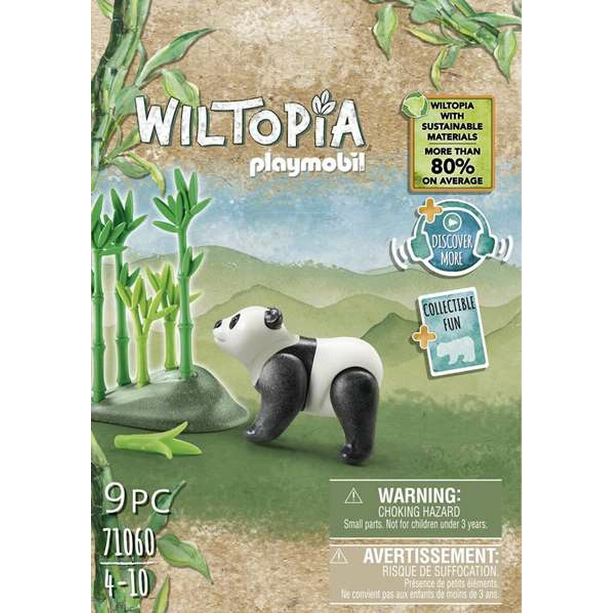 Playset Playmobil Wiltopia 71060-Leksaker och spel, Dockor och actionfigurer-Playmobil-peaceofhome.se