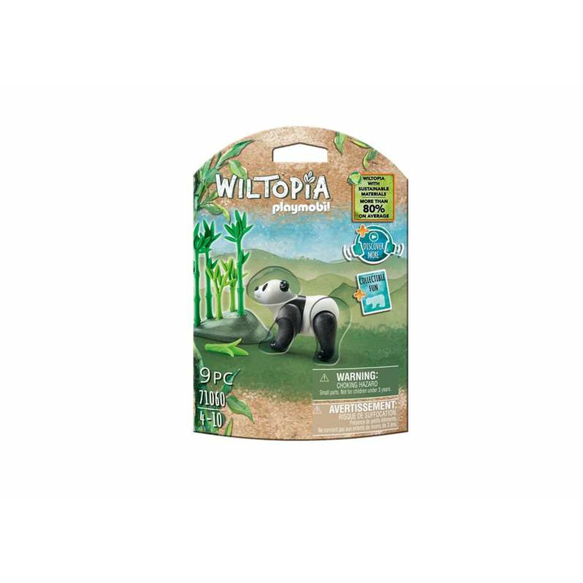 Playset Playmobil Wiltopia 71060-Leksaker och spel, Dockor och actionfigurer-Playmobil-peaceofhome.se
