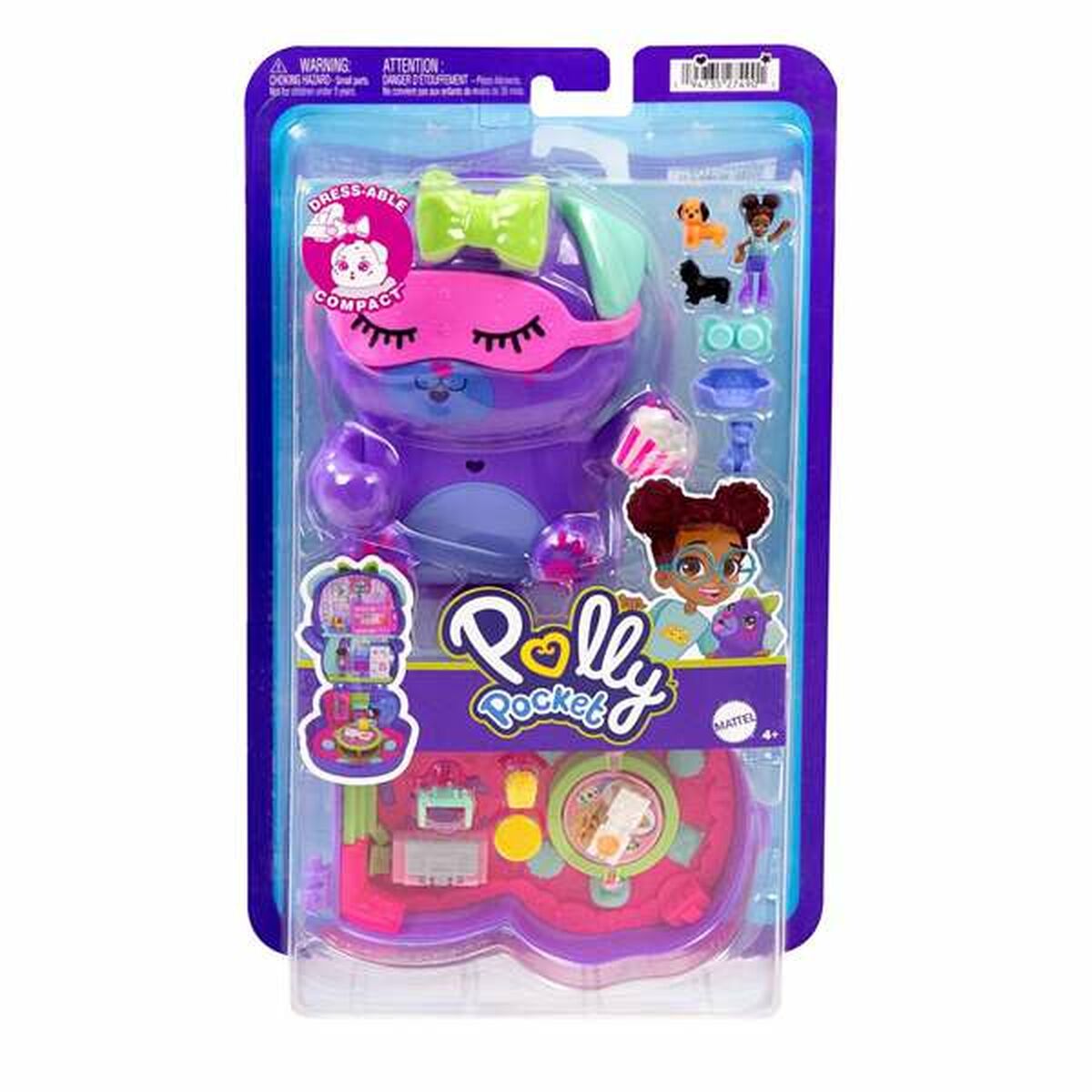 Playset Polly Pocket 29,20 x 17,80 x 5,70 cm-Leksaker och spel, Dockor och actionfigurer-Polly Pocket-peaceofhome.se