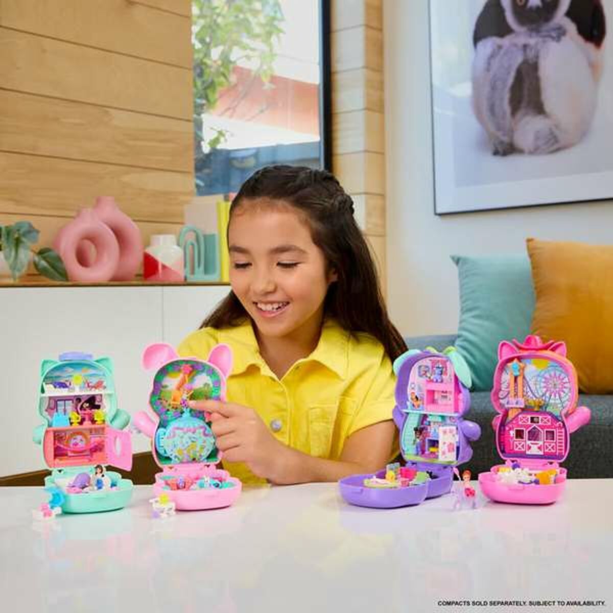 Playset Polly Pocket 29,20 x 17,80 x 5,70 cm-Leksaker och spel, Dockor och actionfigurer-Polly Pocket-peaceofhome.se