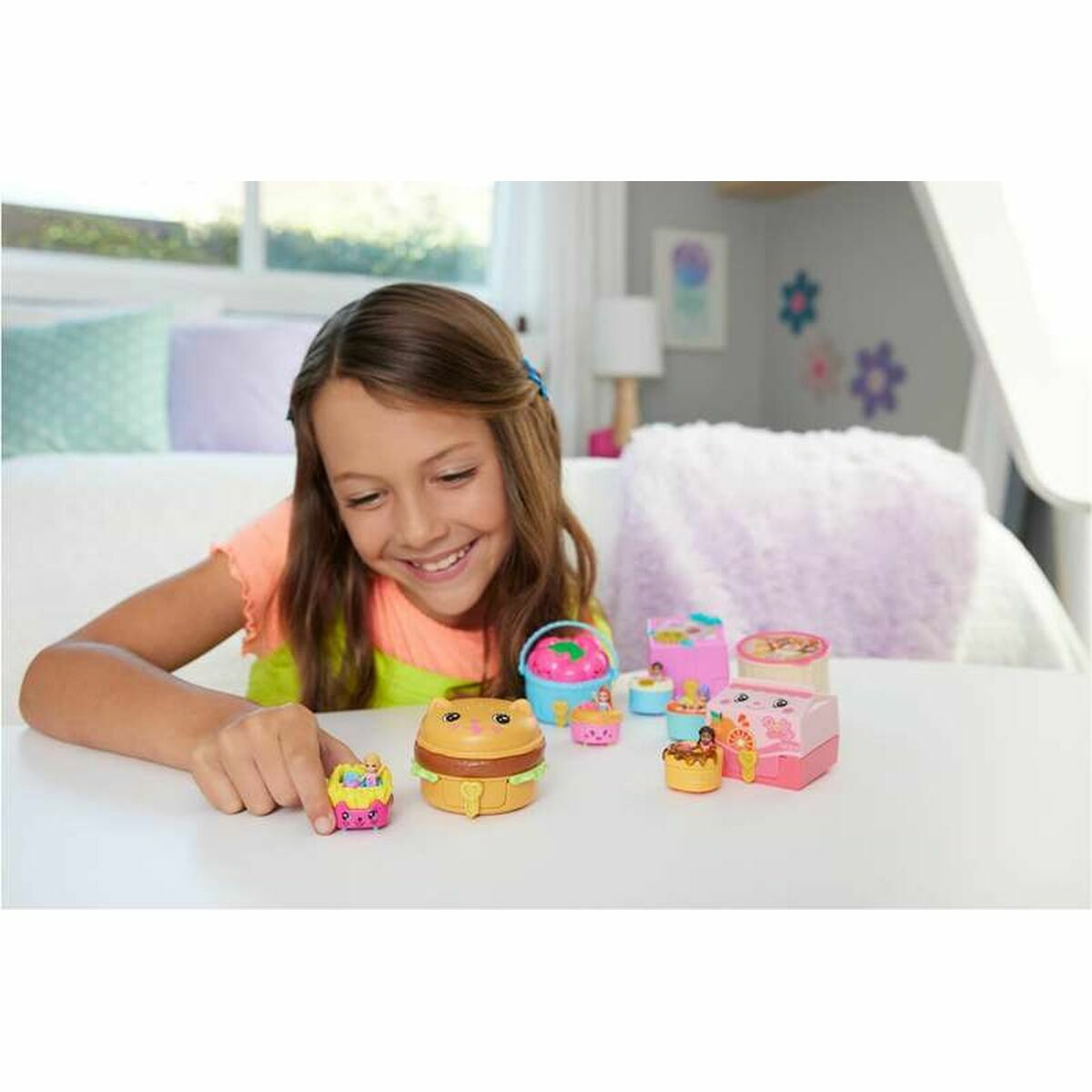 Playset Polly Pocket-Leksaker och spel, Dockor och actionfigurer-Polly Pocket-peaceofhome.se