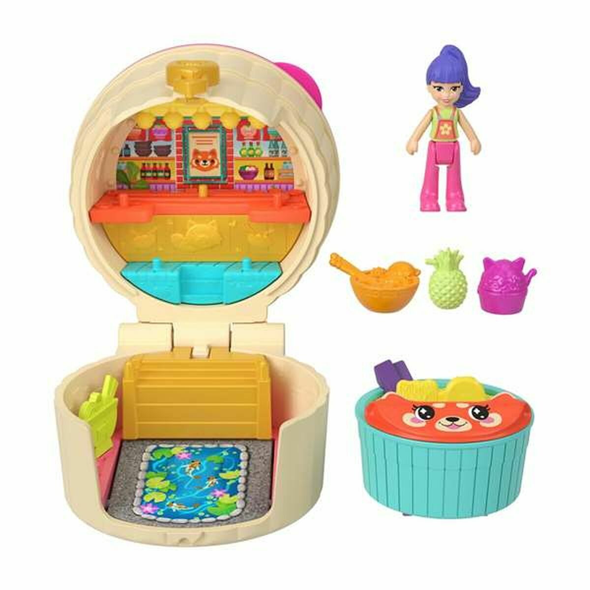 Playset Polly Pocket-Leksaker och spel, Dockor och actionfigurer-Polly Pocket-peaceofhome.se