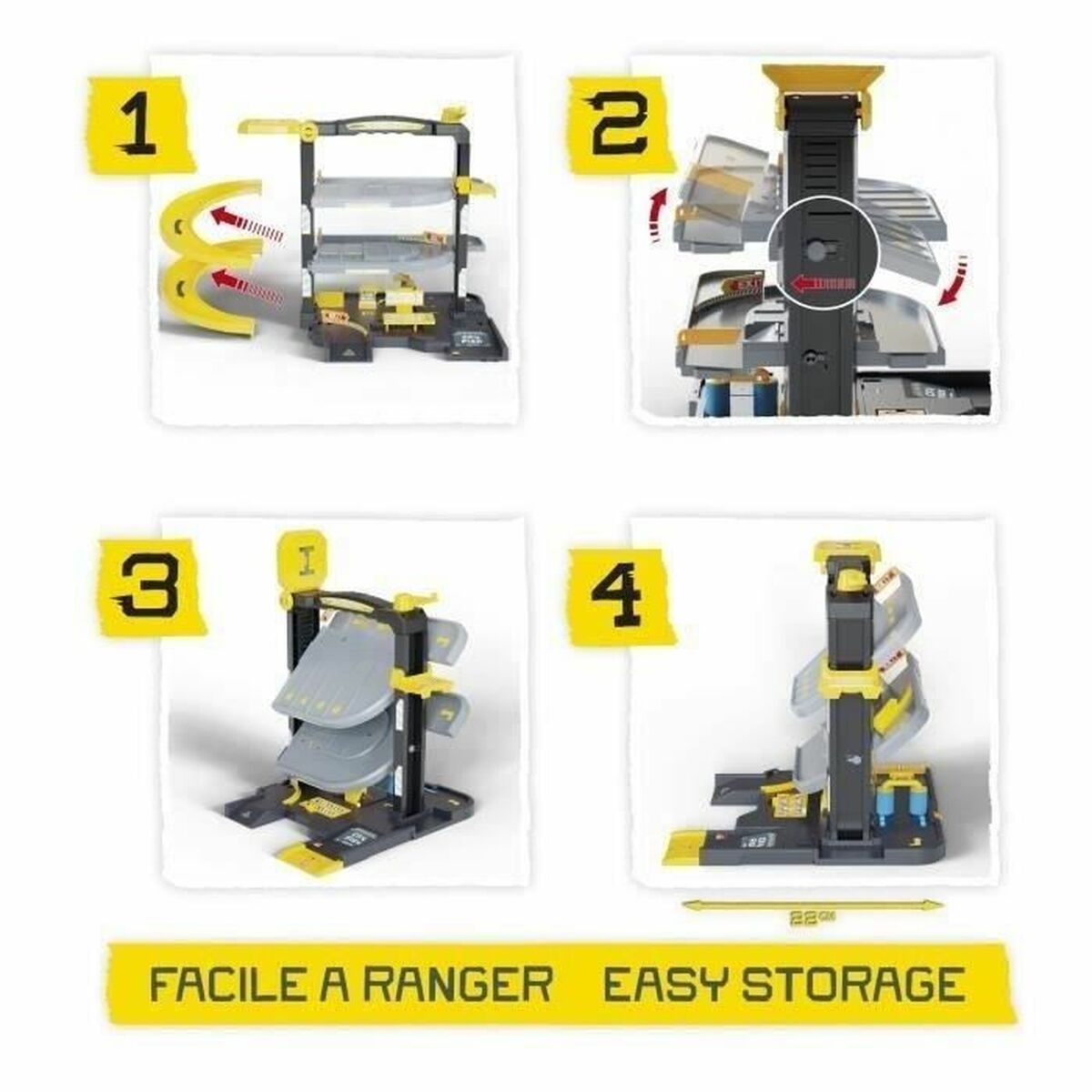 Playset Smoby-Leksaker och spel, Dockor och actionfigurer-Smoby-peaceofhome.se